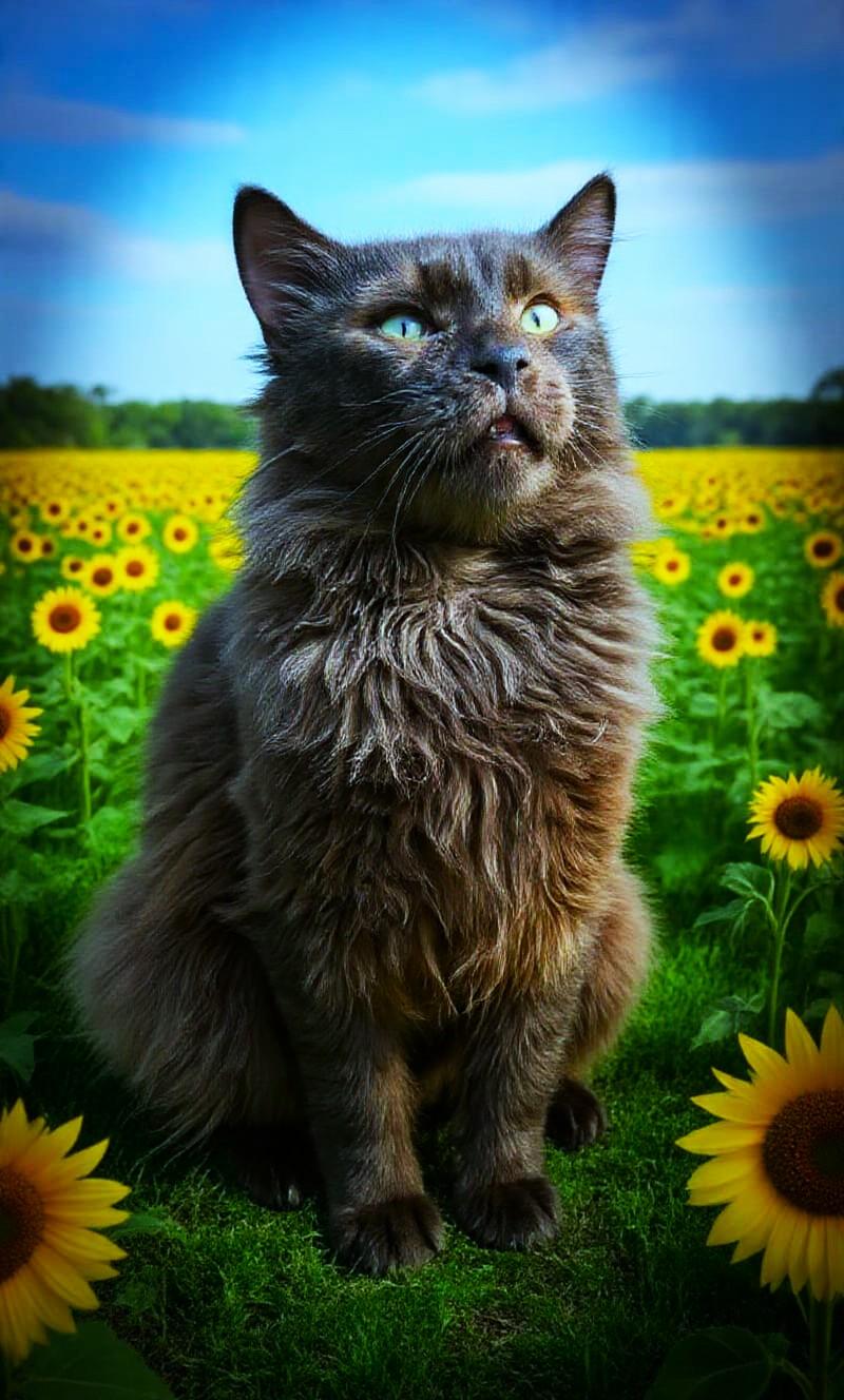 Enlarge Fernando, a ADOPTABLE Domestic Long Hair in Scottsdale, AZ image 4/4