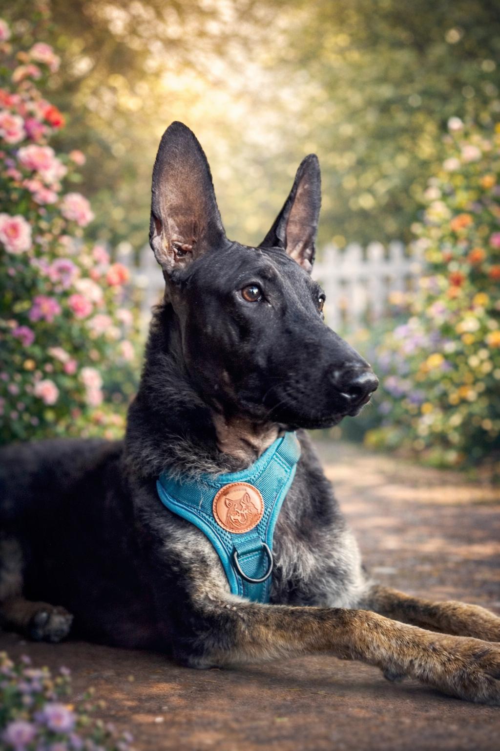 Penny Mary , ADOPTABLE, Young Female German Shepherd Dog.