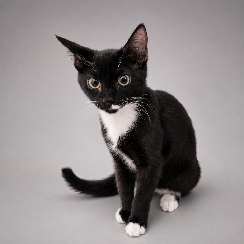 Enlarge Biscuit, a Adoptable Domestic Short Hair in Miami, FL image 1/1