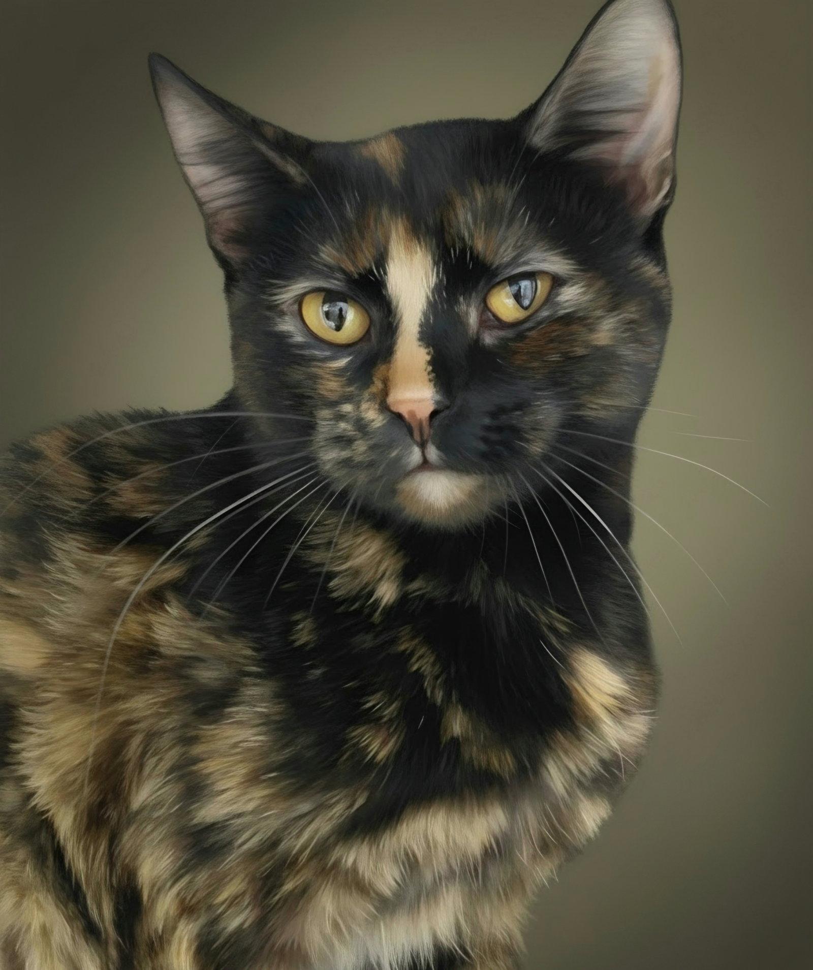 Enlarge Roxie, a Adoptable Domestic Short Hair in Montello, WI image 2/3