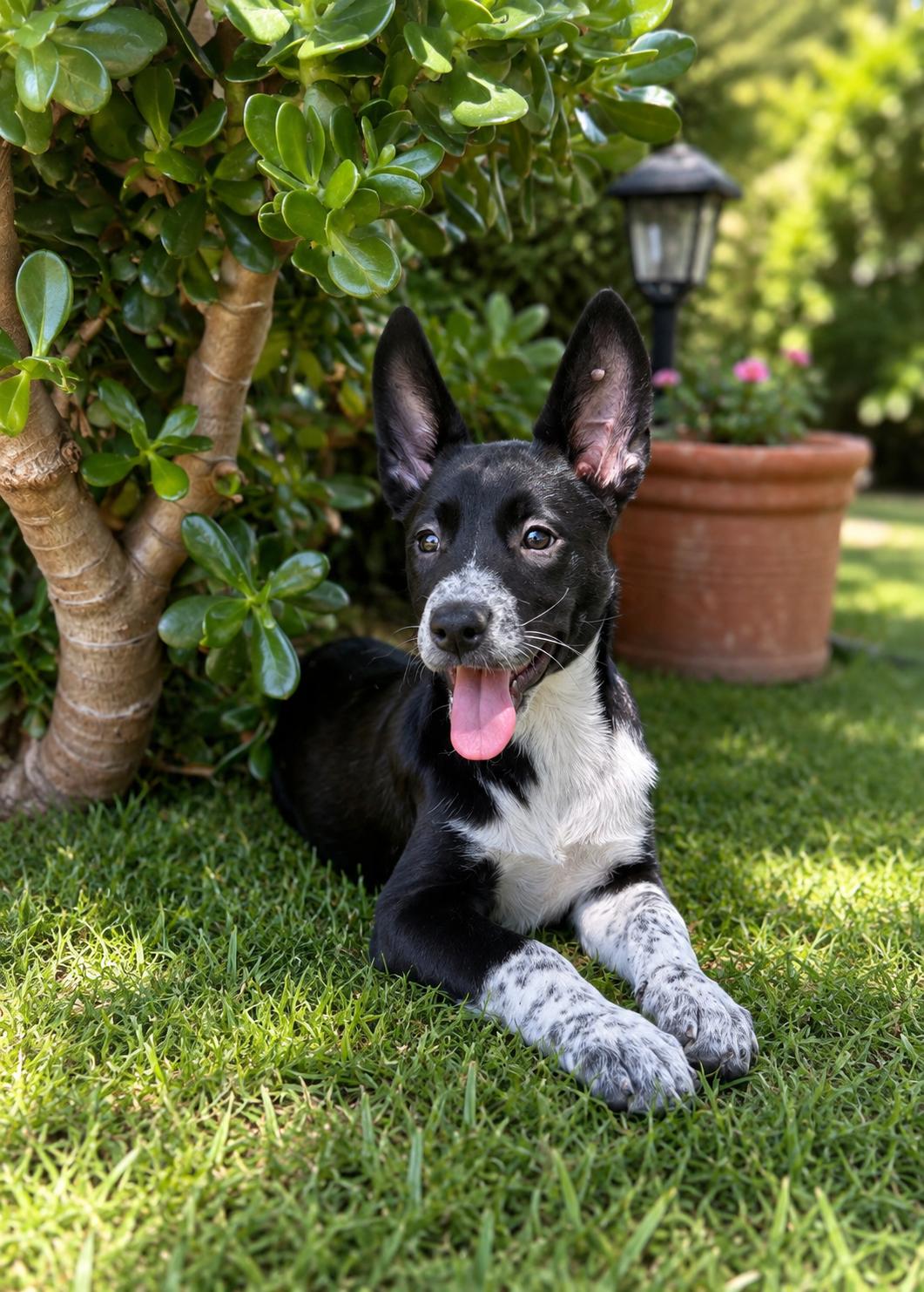 Enlarge Athena, a Adopted mixed breed in Santa Cruz, CA image 2/6
