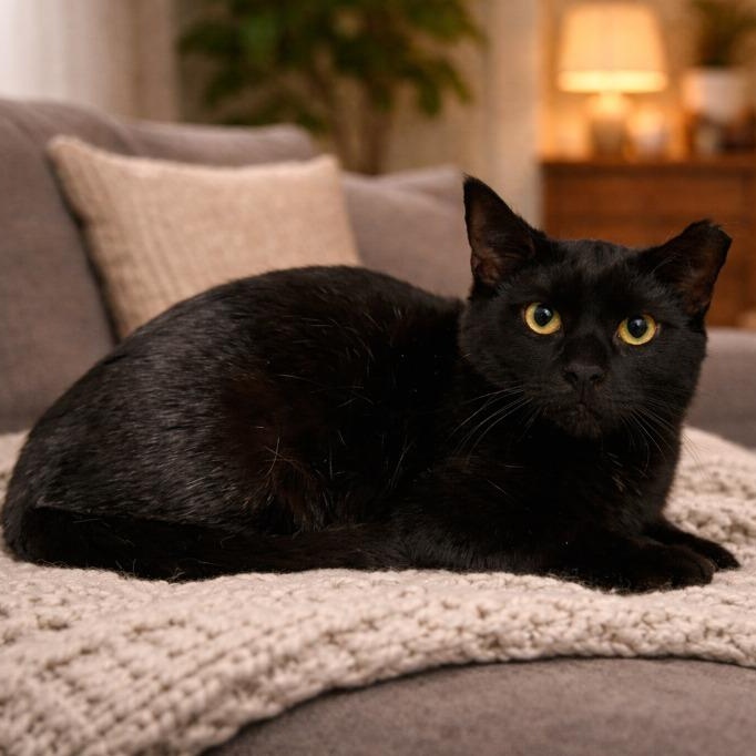 Enlarge Pugsley, a ADOPTABLE Domestic Short Hair in Prince Frederick, MD image 1/4