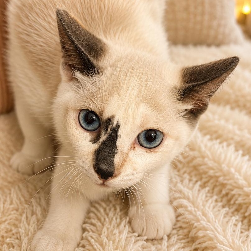 Enlarge Trini, a Adoptable Siamese in Santa Ana, CA image 3/6