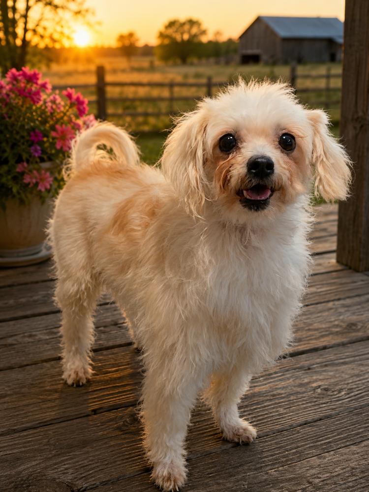 Junie, Adoptable, Adult Female Maltese.