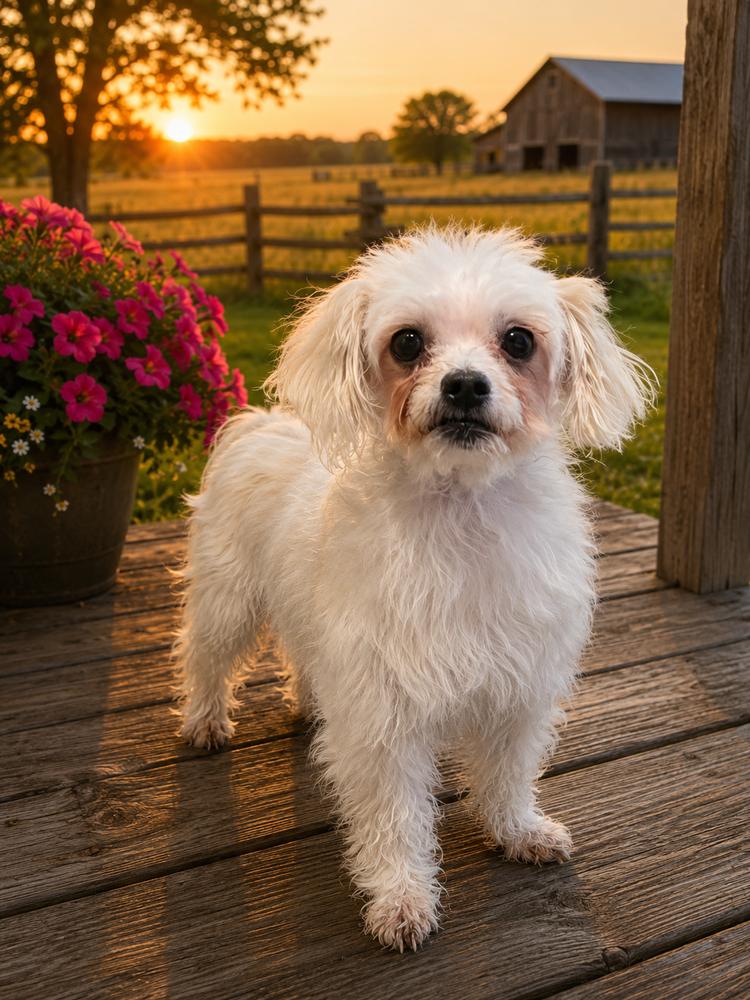 Junie, a Adoptable mixed breed in Oakland, MI image 2/2