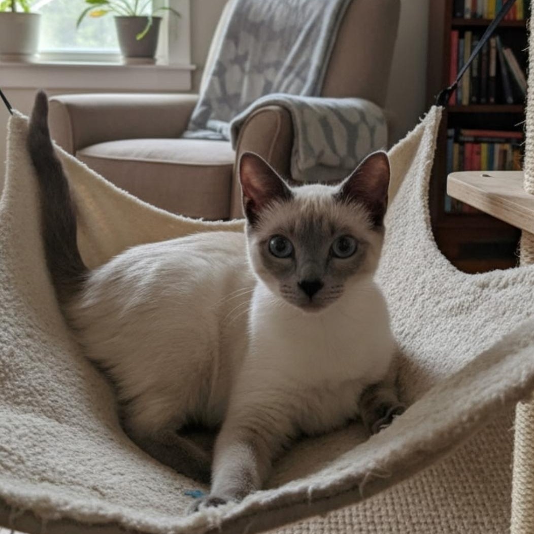 Maya, ADOPTABLE, Kitten Female Siamese.