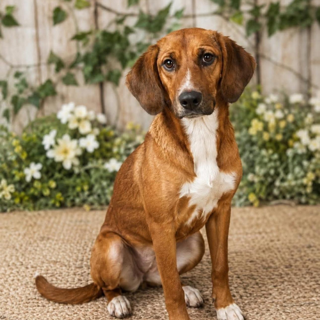 1691 Ruby, a Adoptable Hound in Springfield, MO image 1/6