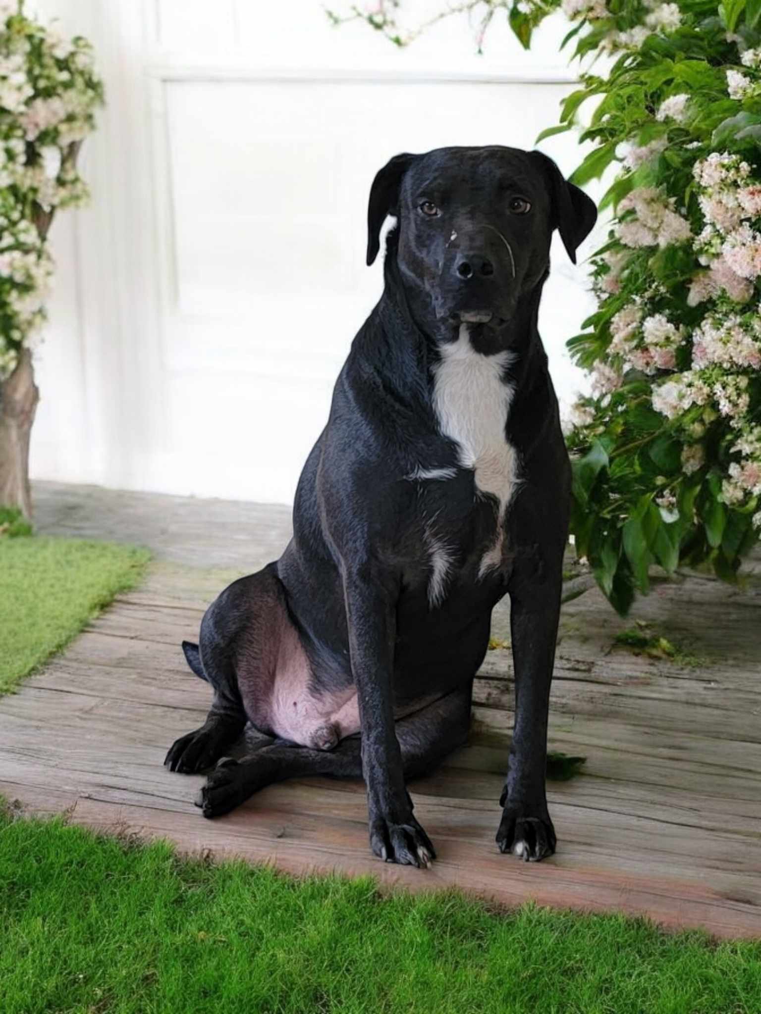 Boo, Young Male Labrador Retriever