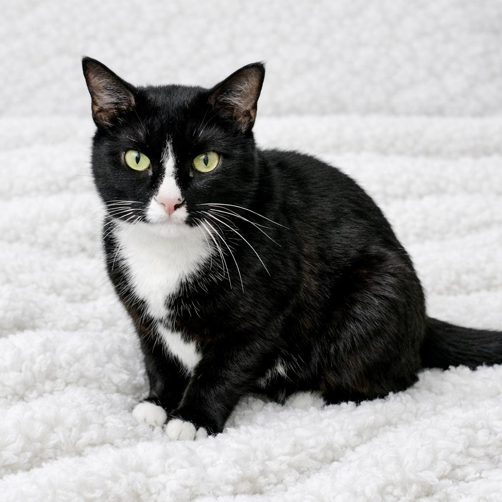Enlarge Pip, a ADOPTABLE Tuxedo in Bethel, CT image 1/6