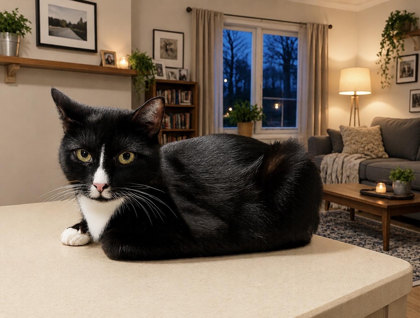 Enlarge Pip, a ADOPTABLE Tuxedo in Bethel, CT image 4/6