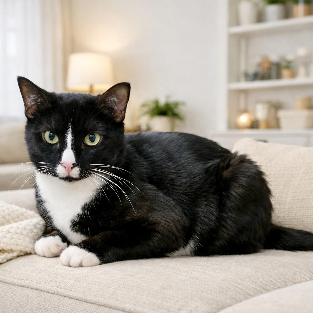 Enlarge Pip, a ADOPTABLE Tuxedo in Bethel, CT image 2/6