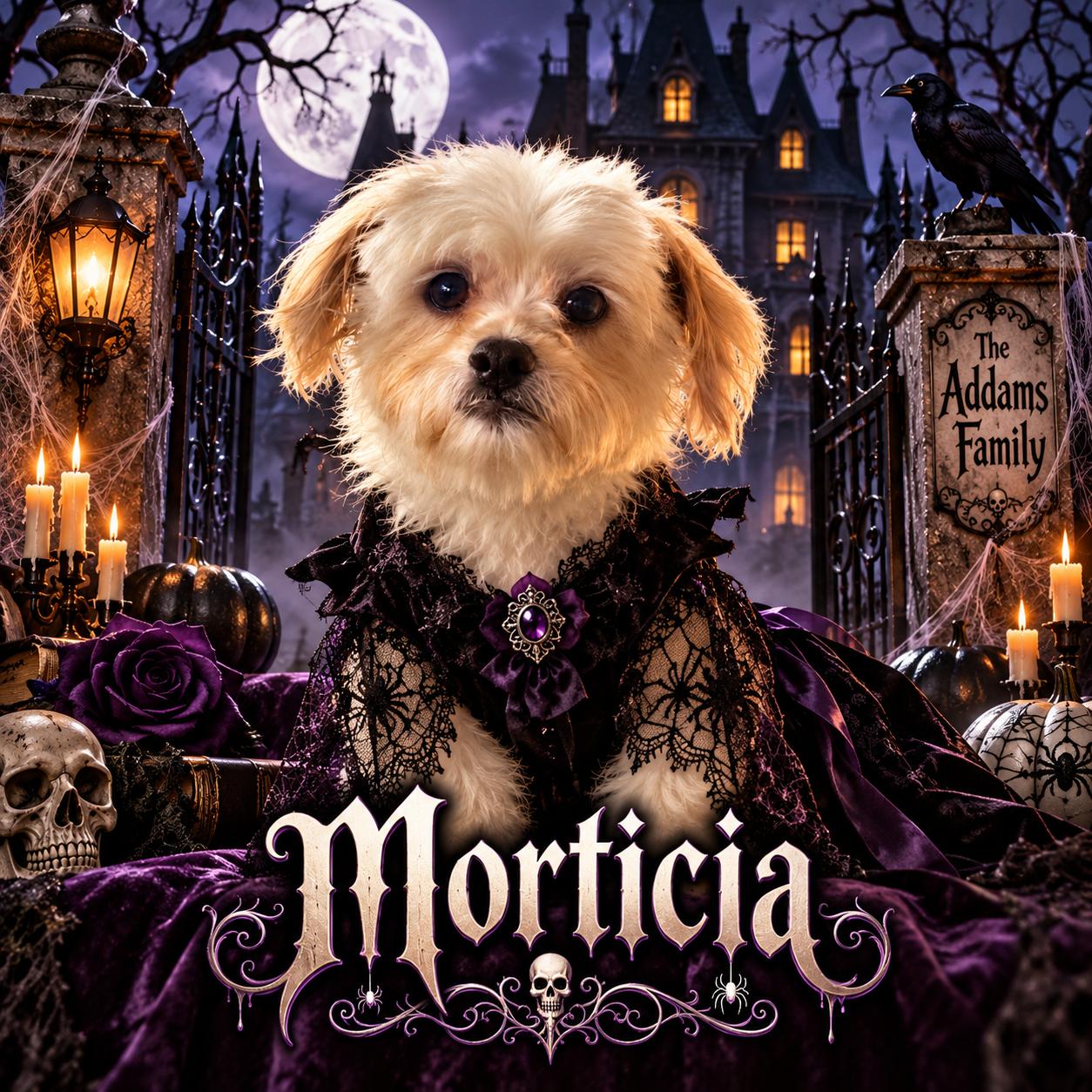 Enlarge Morticia, a Adoptable mixed breed in valley springs, CA image 1/4