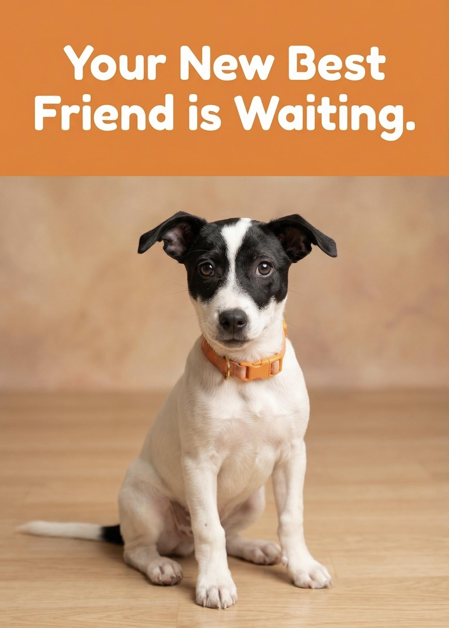 Panda, a ADOPTABLE mixed breed in Glen Rock, NJ image 5/6