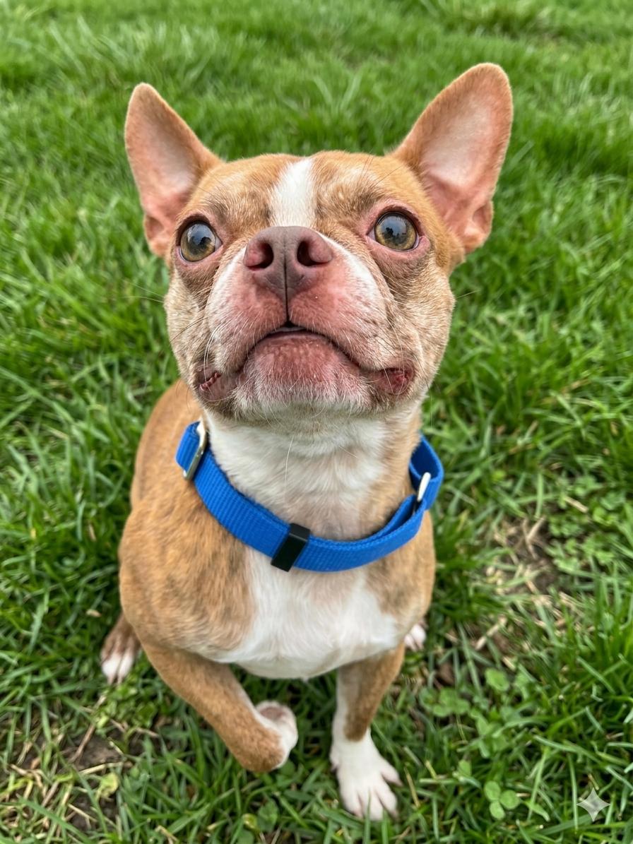 Enlarge Bugsy, a ADOPTABLE Boston Terrier in Brunswick, OH image 5/6