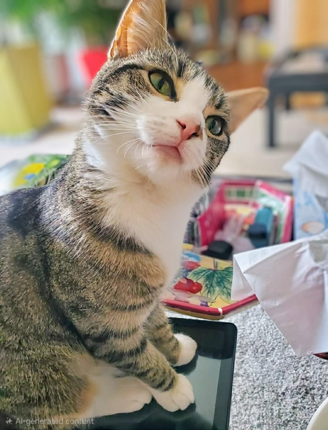 Enlarge Ayla, a Adoptable Domestic Short Hair in Winnipeg, MB image 5/5