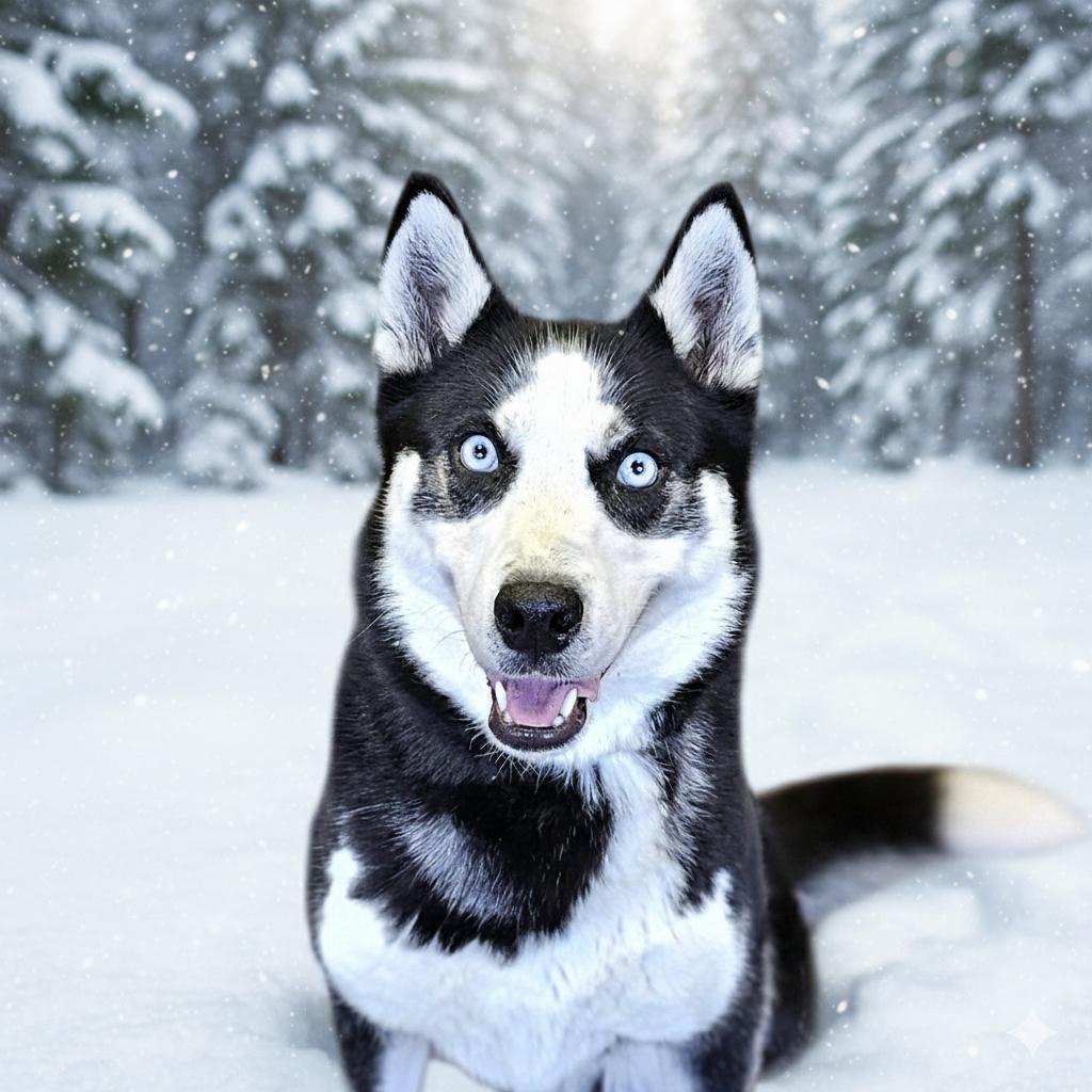 Rodeo, a ADOPTABLE Siberian Husky in Bay City, MI image 3/3