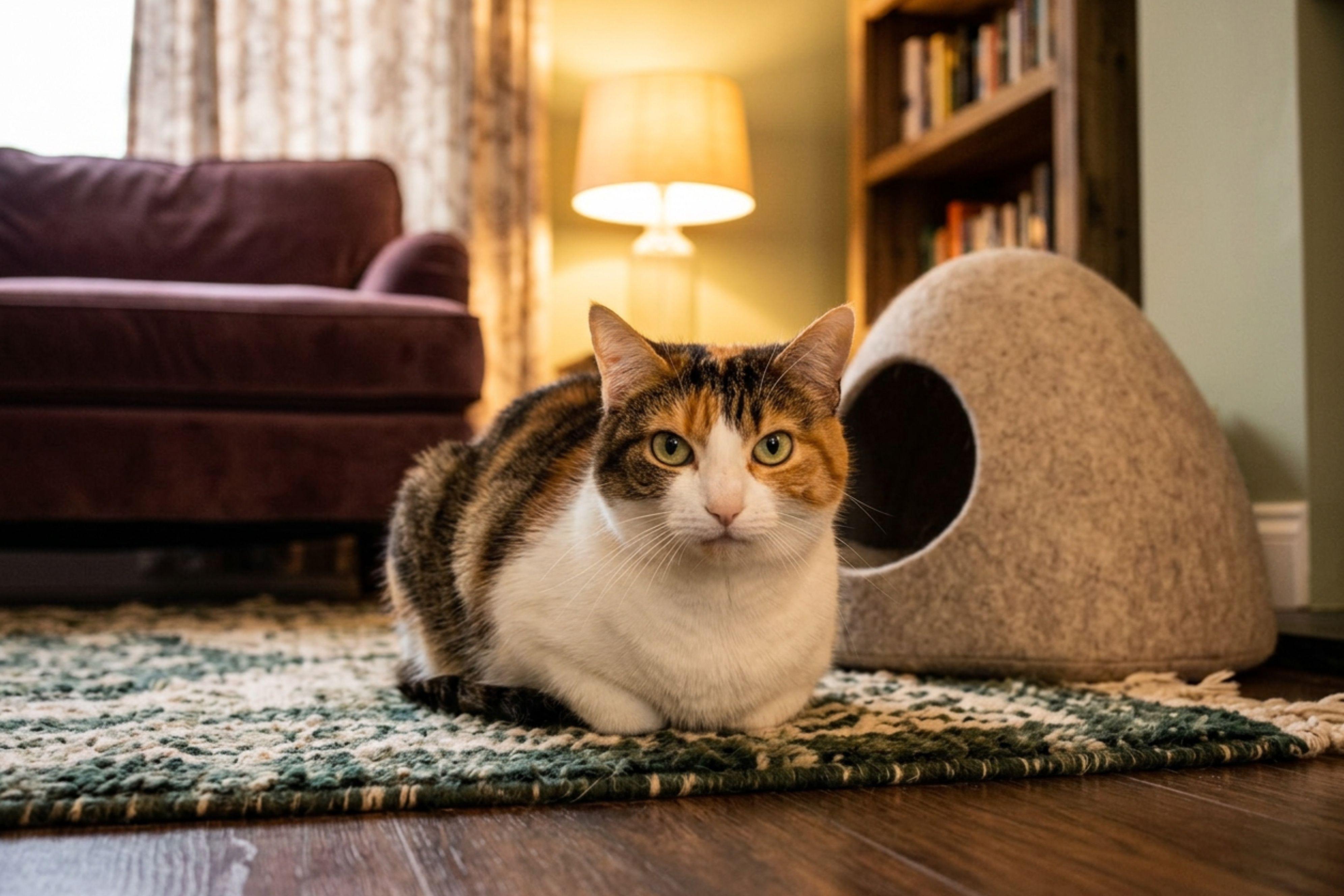Enlarge RJ, a ADOPTABLE Calico in Urbana, OH image 4/5