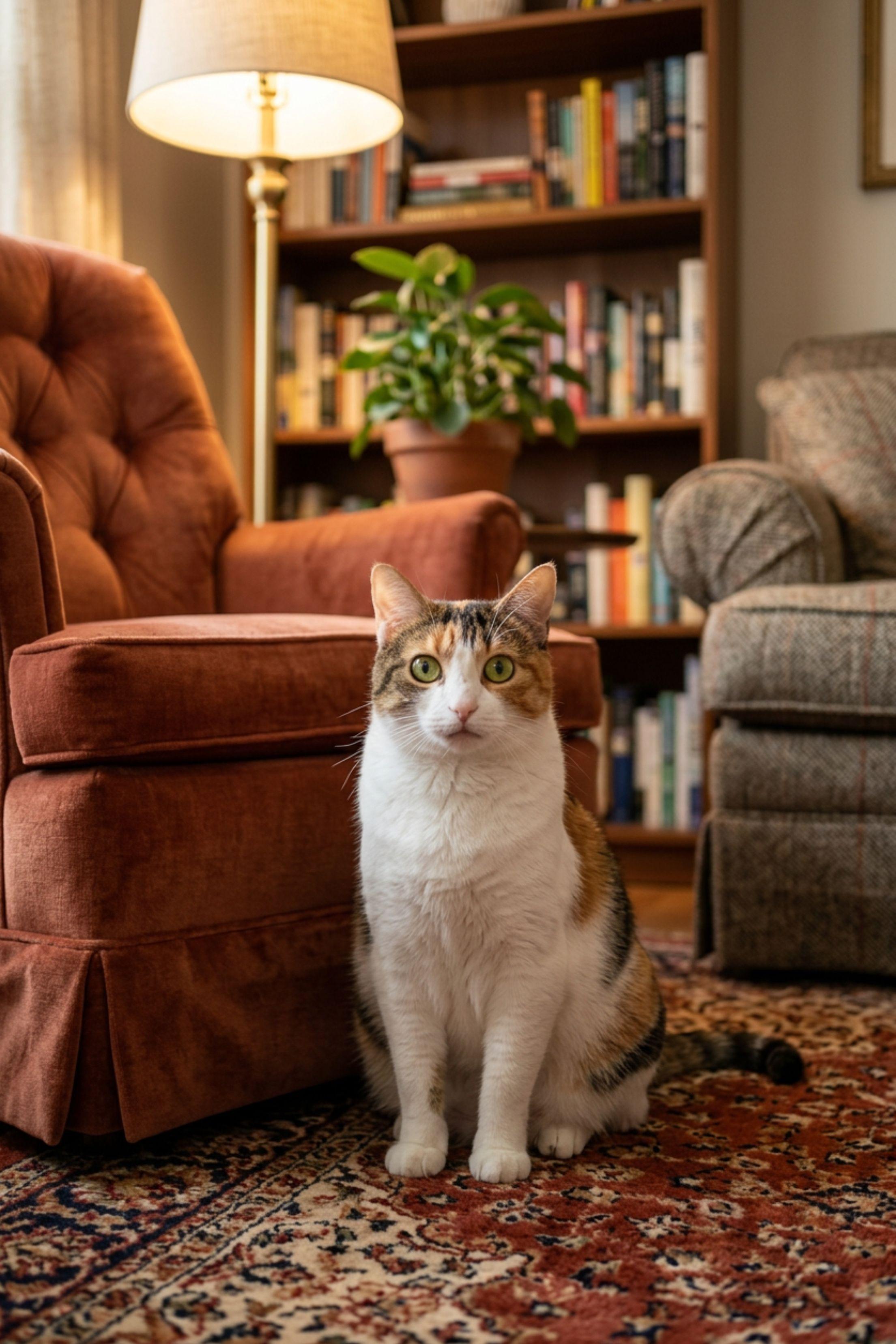 Enlarge RJ, a ADOPTABLE Calico in Urbana, OH image 3/5
