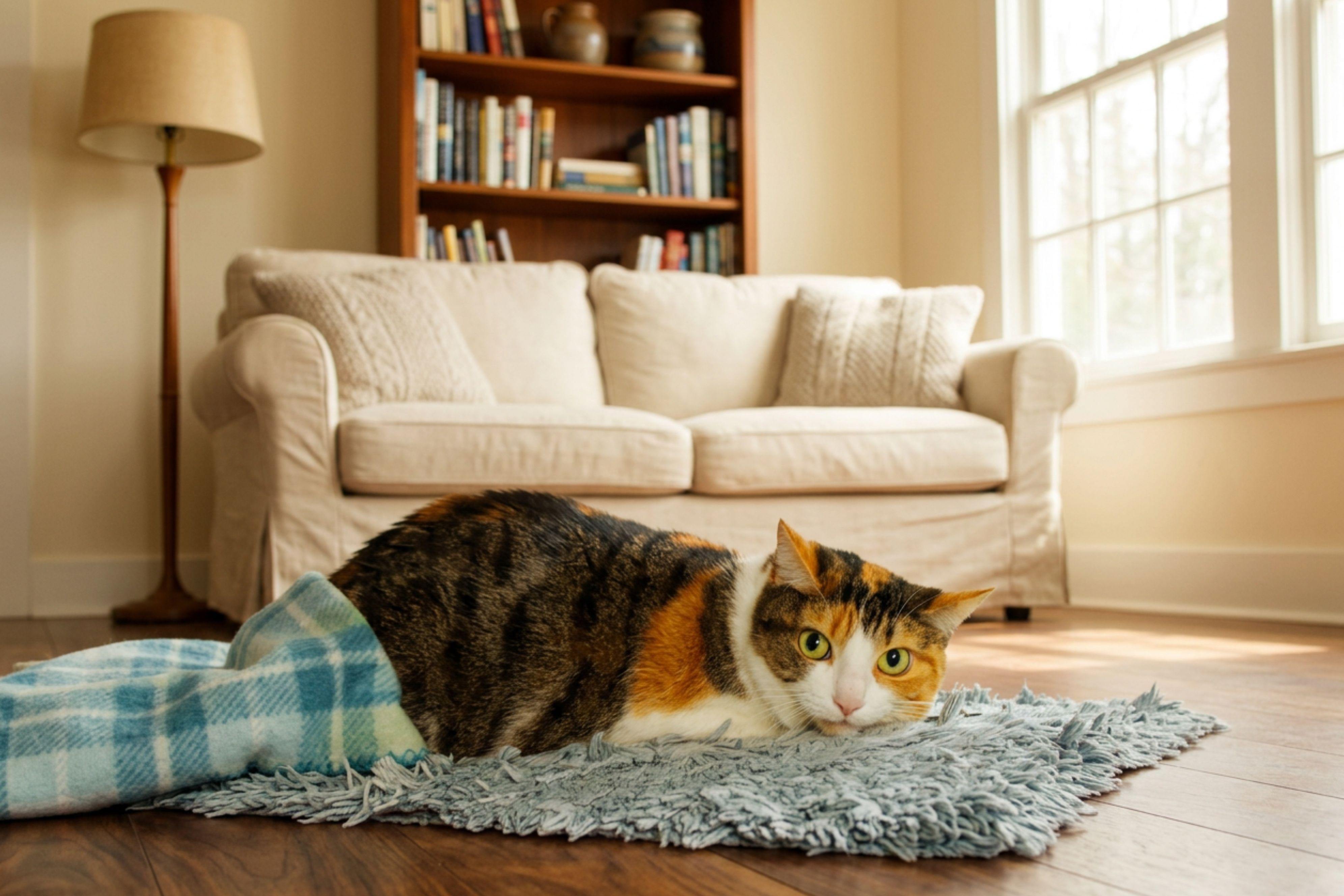 Enlarge RJ, a ADOPTABLE Calico in Urbana, OH image 2/5