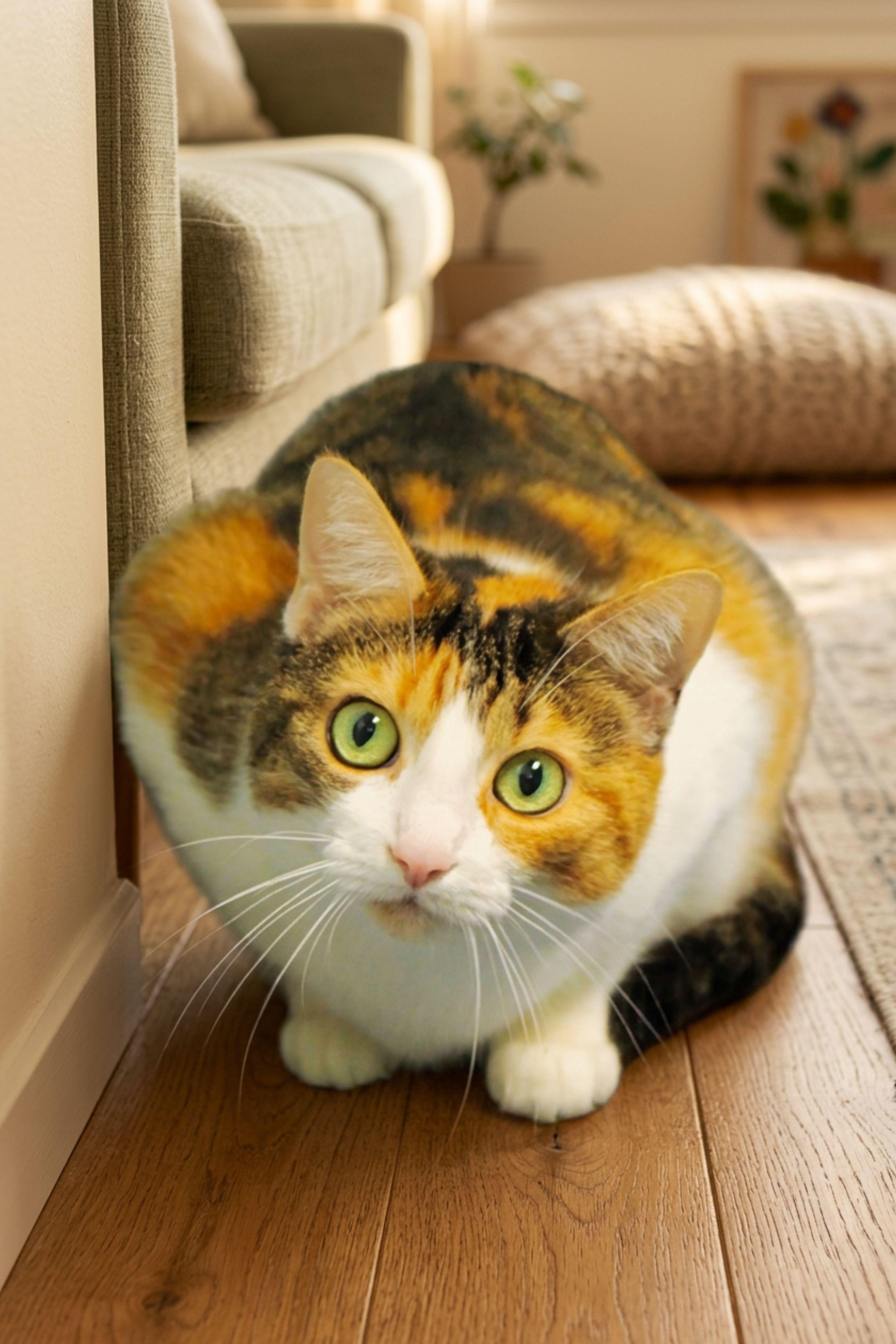 Enlarge RJ, a ADOPTABLE Calico in Urbana, OH image 1/5