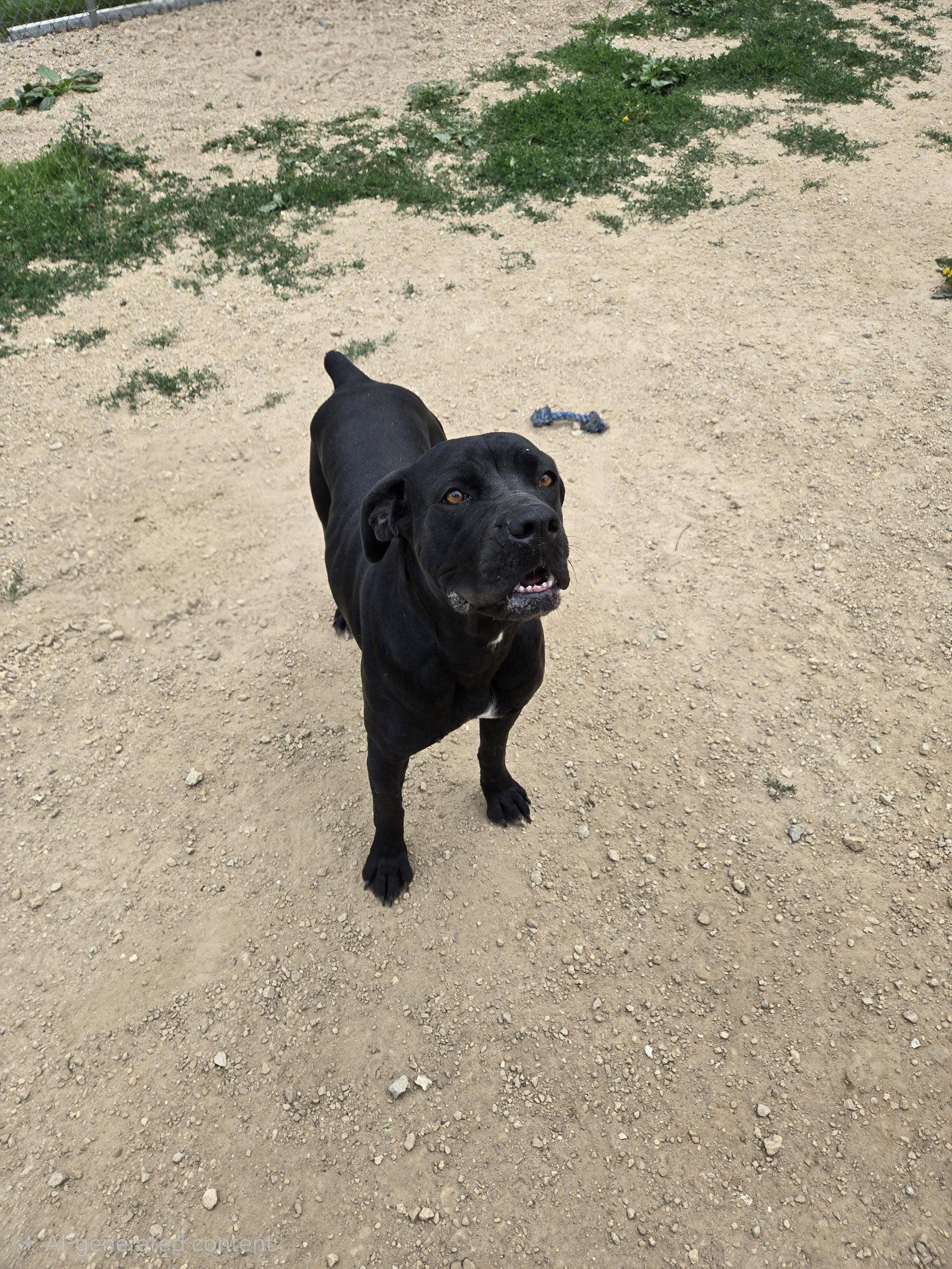 Enlarge Thunder, a Adoptable mixed breed in Maquoketa, IA image 1/1
