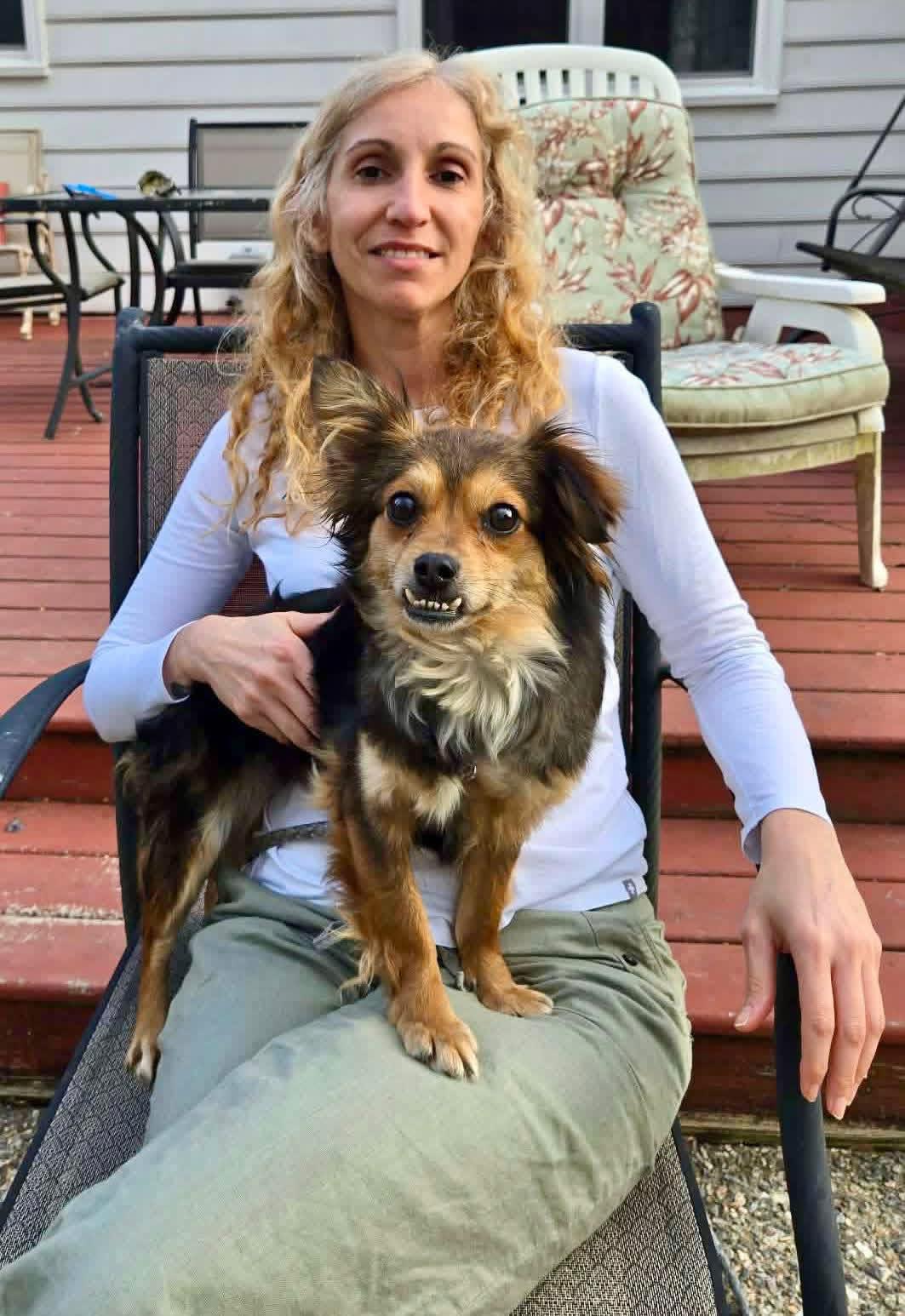 Enlarge Clementine, a ADOPTABLE mixed breed in Yorktown, VA image 5/6