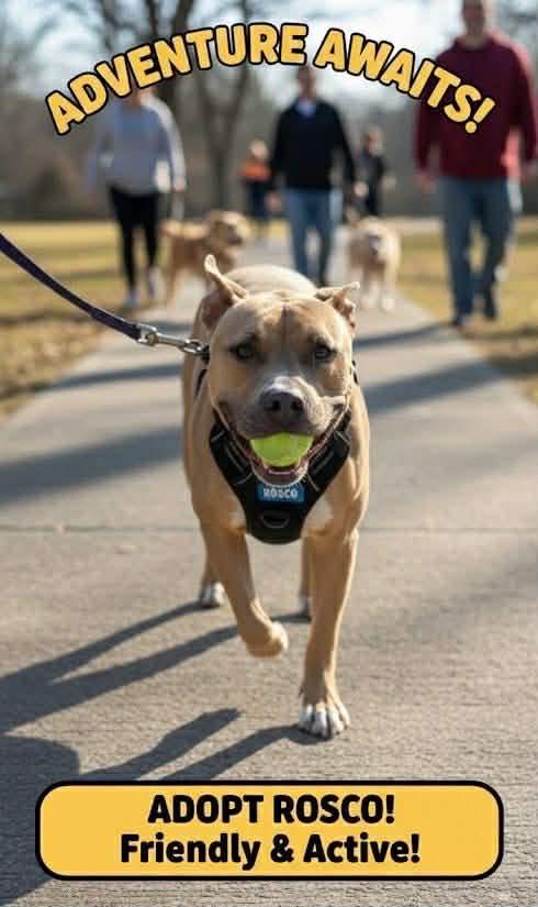 Rosco, a Adoptable Pit Bull Terrier in Bridgewater, NJ image 2/2