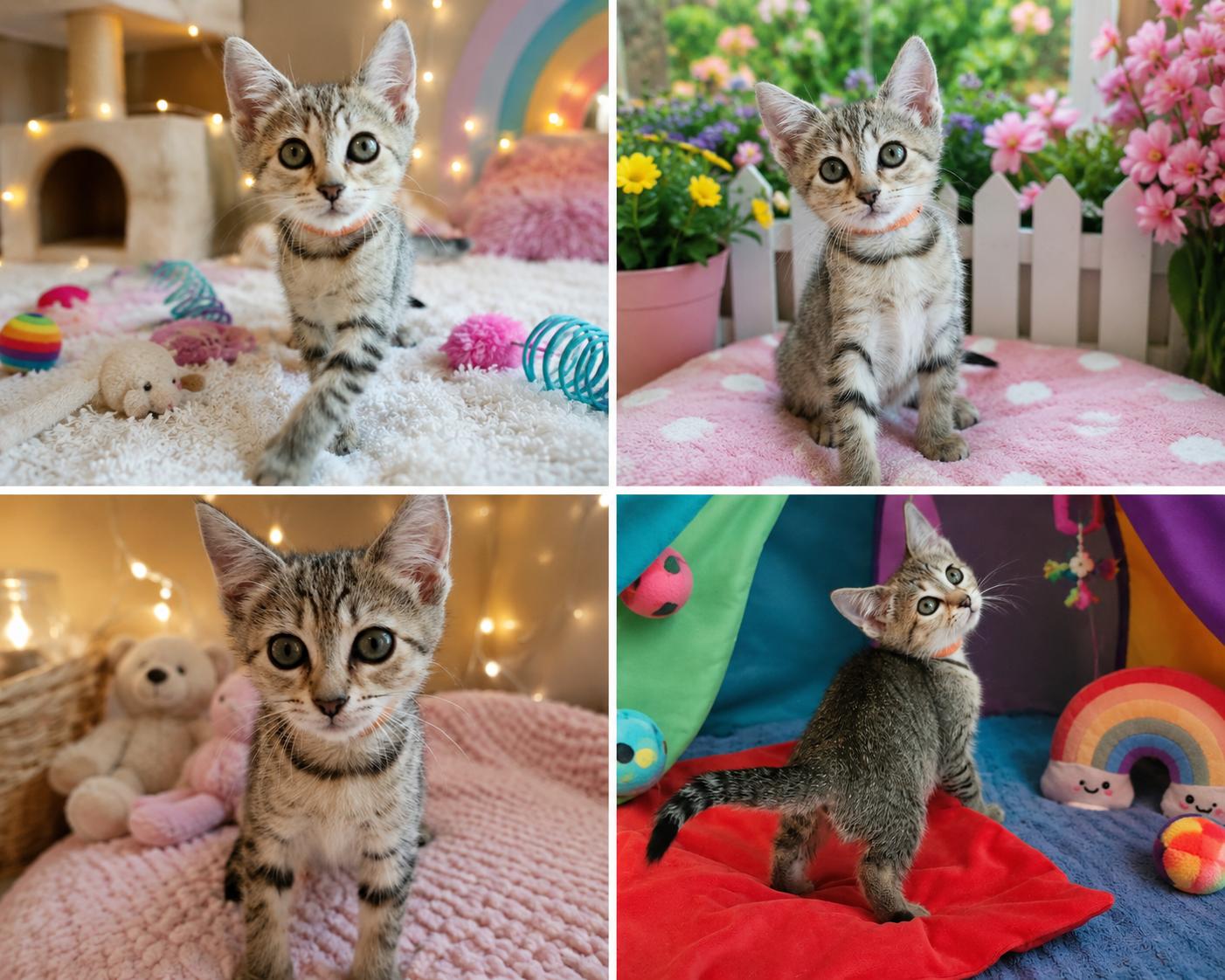 Enlarge Cappuccino-Strong & Tasty, a Adoptable Tabby in Laurel, MD image 3/6