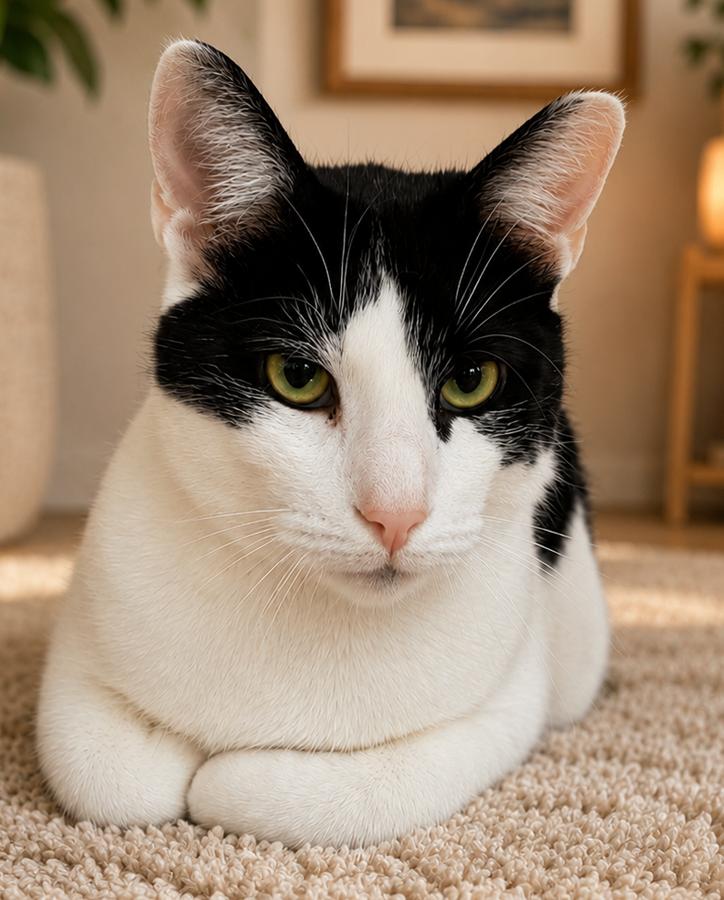 Thomas, Adoptable, Adult Male Domestic Short Hair.