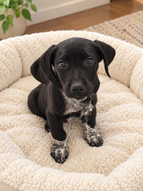 Enlarge Dodger, a Adoptable Flat-Coated Retriever in Midway, UT image 1/2