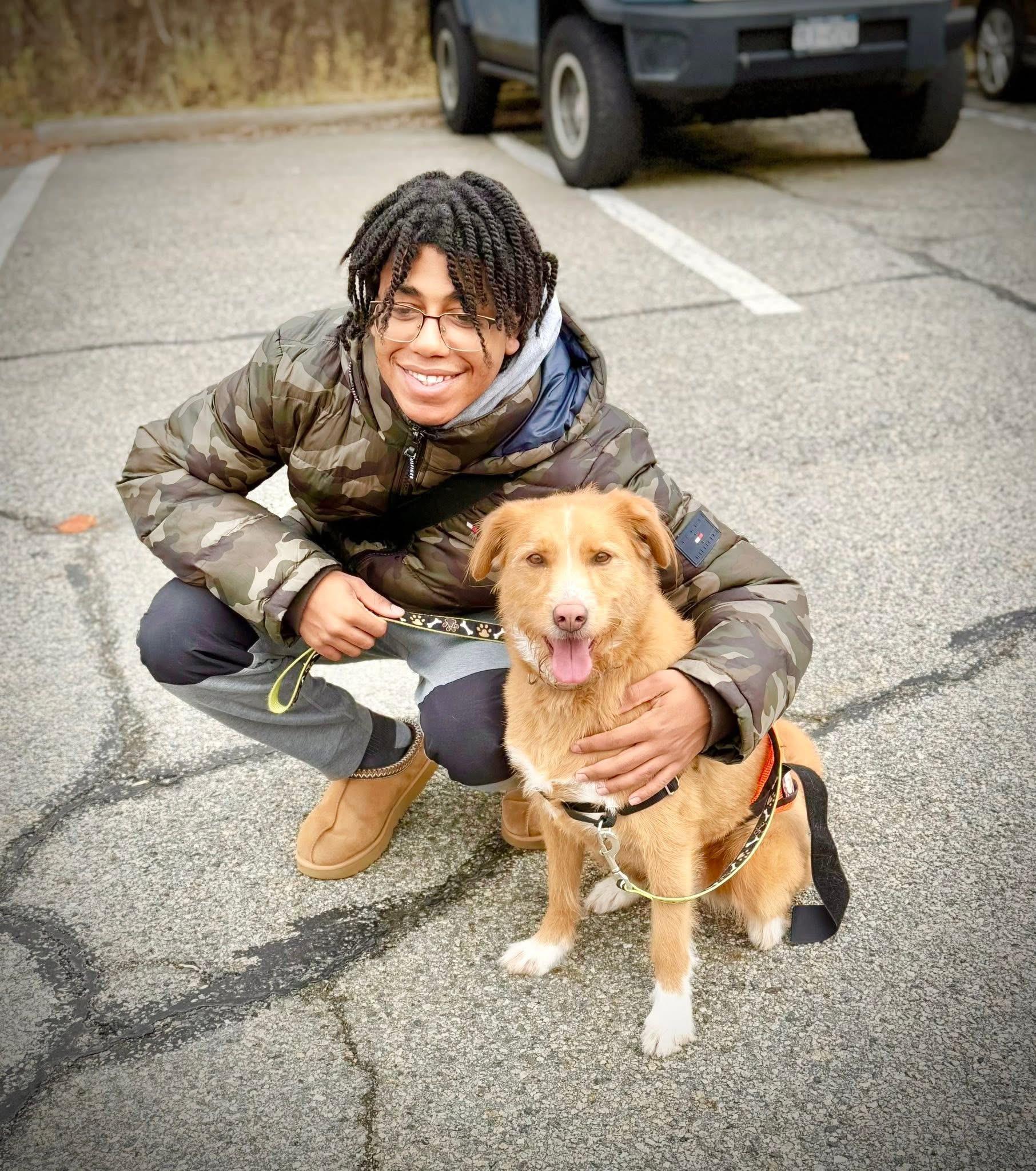 Enlarge Pretty Nala , a ADOPTABLE mixed breed in Nanuet, NY image 4/6