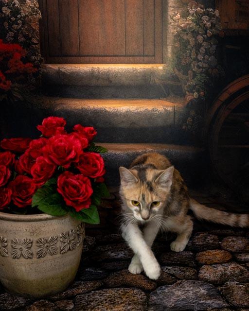 Enlarge Shirley, an adopted Domestic Short Hair in Lapeer, MI image 4/5