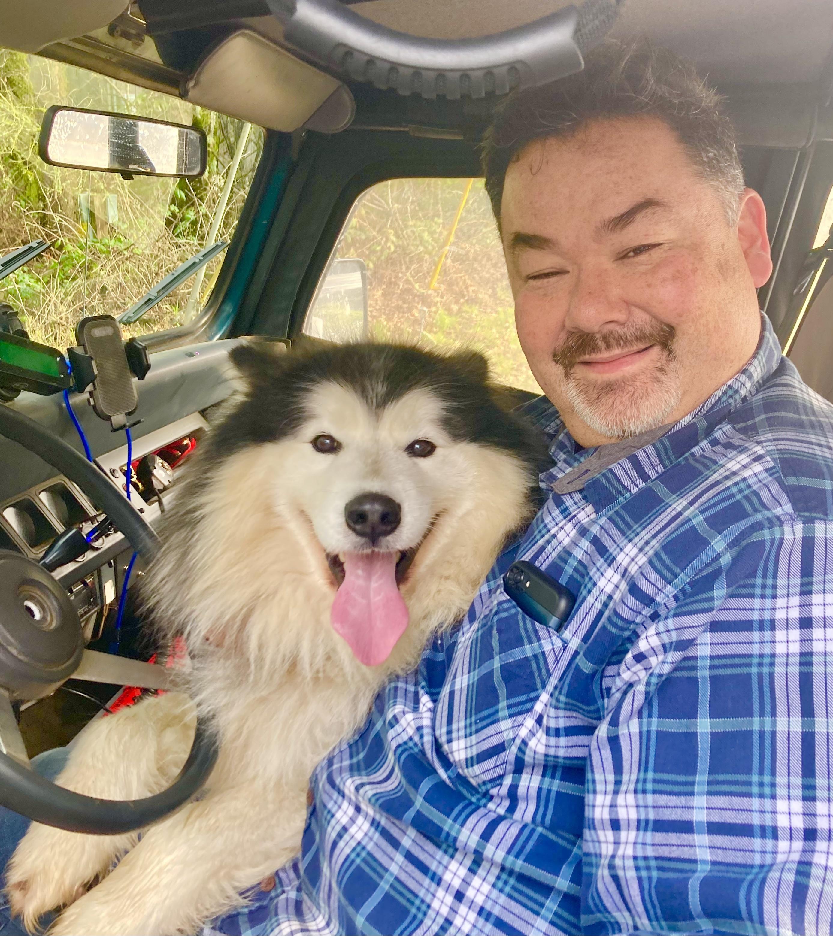 Bennett, an adopted mixed breed in Brush Prairie, WA image 6/6