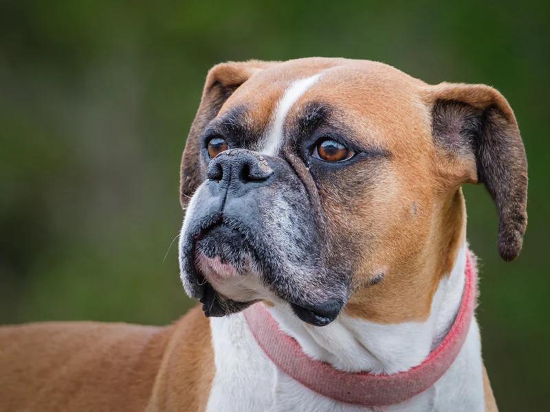 Prism, Adopted, Adult Female Boxer.