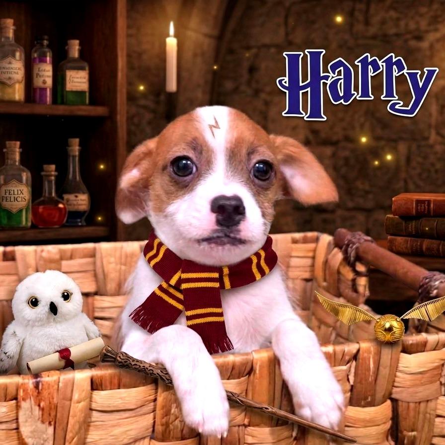 Enlarge Harry, a Adoptable Mixed Breed in Joliet, IL image 1/1