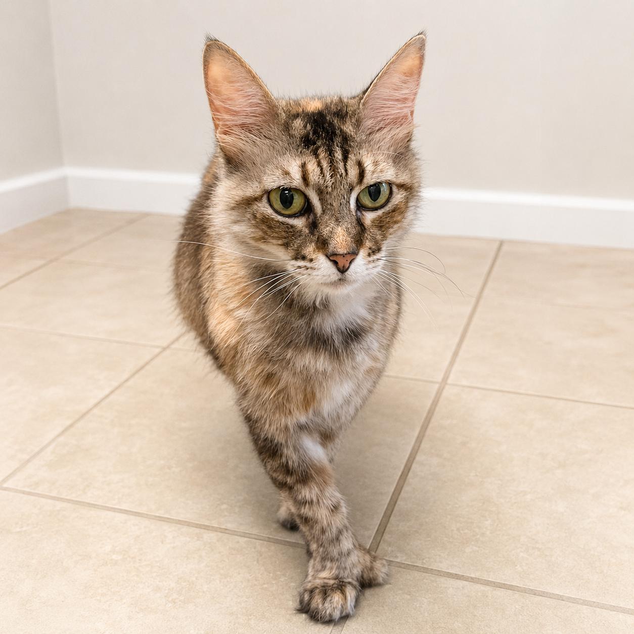 Enlarge 9 West Polydactyl Beauty, a Adoptable mixed breed in Hillsboro, TX image 2/4