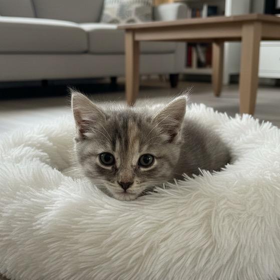 Lilo, Adopted, Kitten Male Domestic Short Hair.