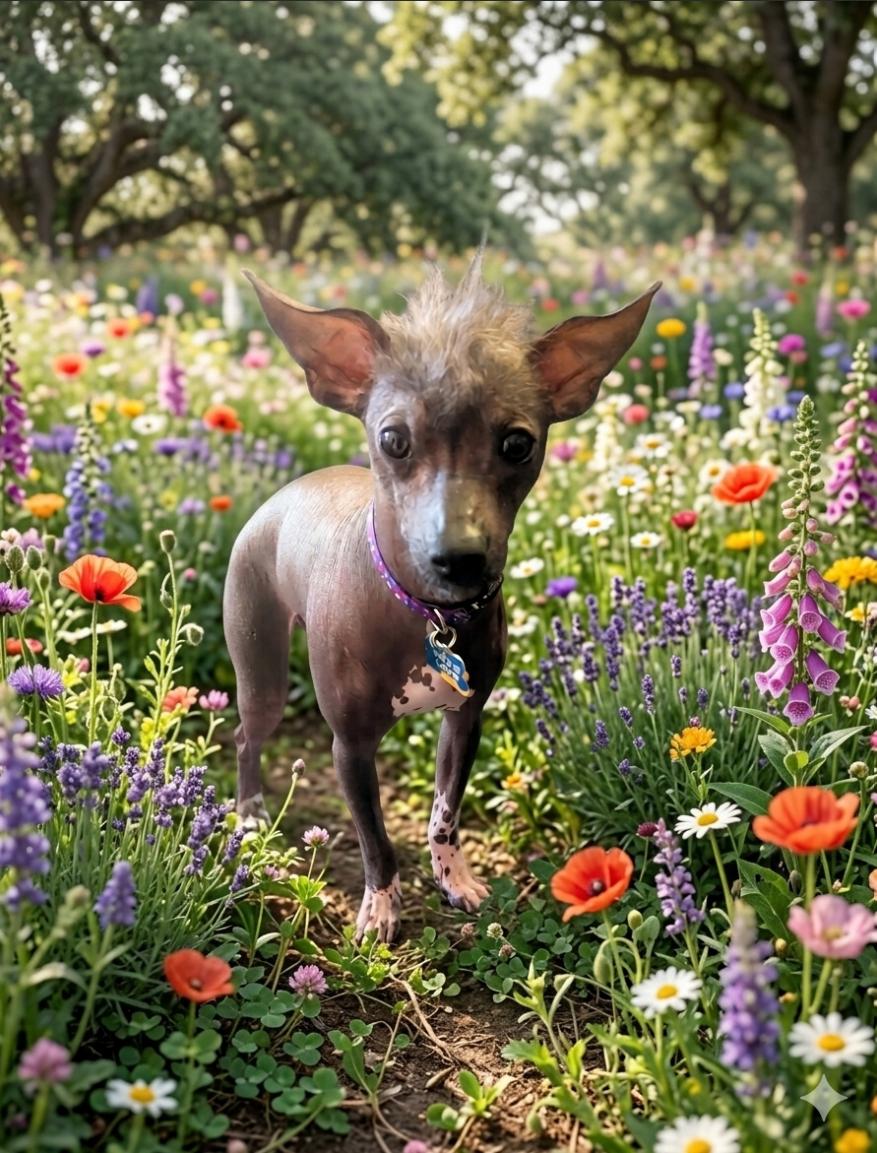 Enlarge Phoebe -OS, a Adoptable Chinese Crested Dog in Pataskala, OH image 2/3