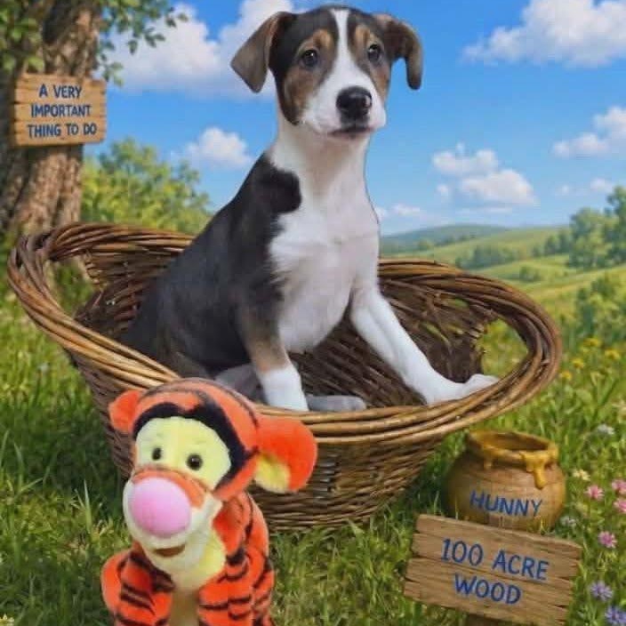 Enlarge Tigger, a ADOPTABLE mixed breed in Joliet, IL image 1/1