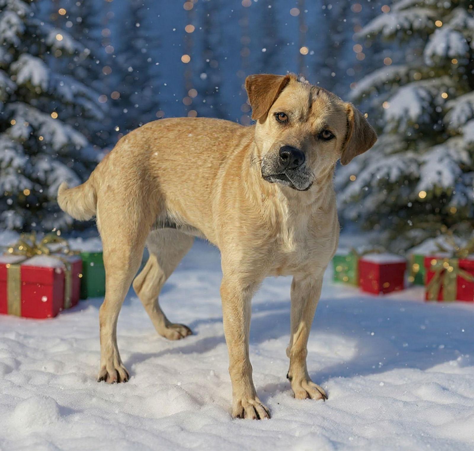 Enlarge Dolly 25/840, a Adoptable Labrador Retriever in Talladega, AL image 3/3