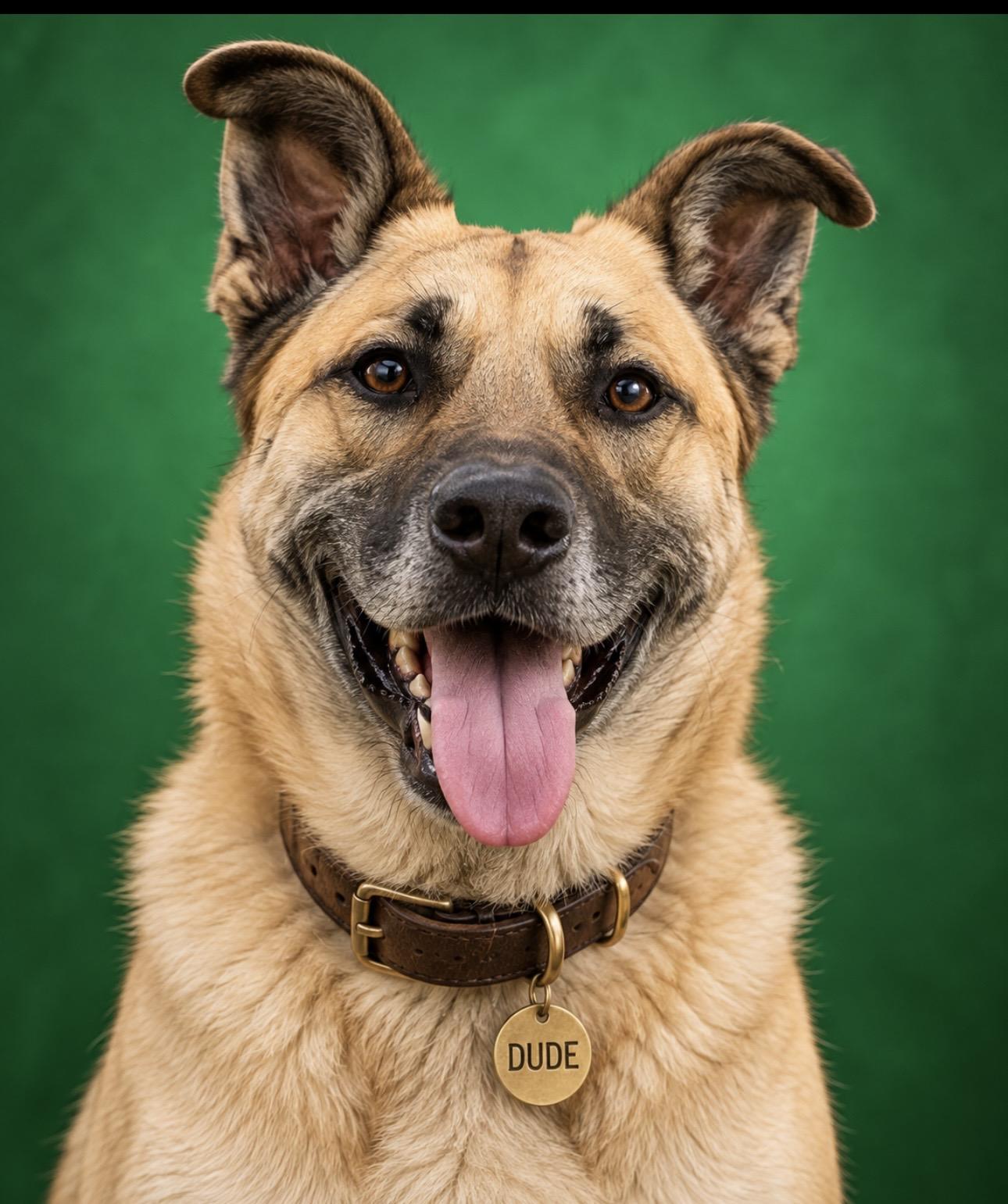 Dude, Adoptable, Adult Male German Shepherd Dog.
