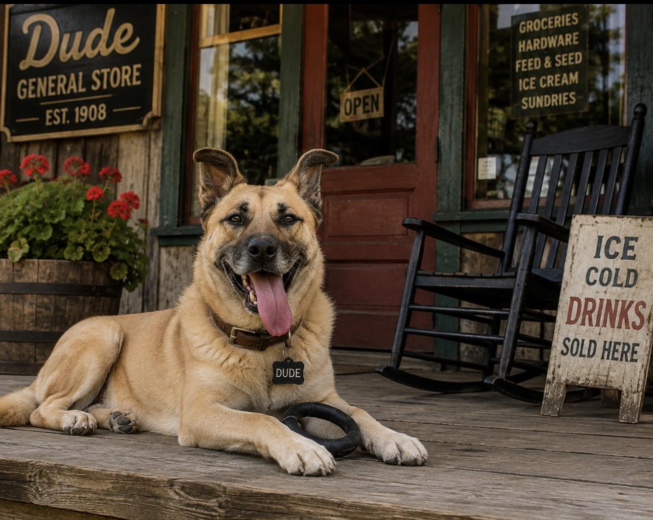 Enlarge Dude, a Adoptable mixed breed in CUMMING, GA image 4/6