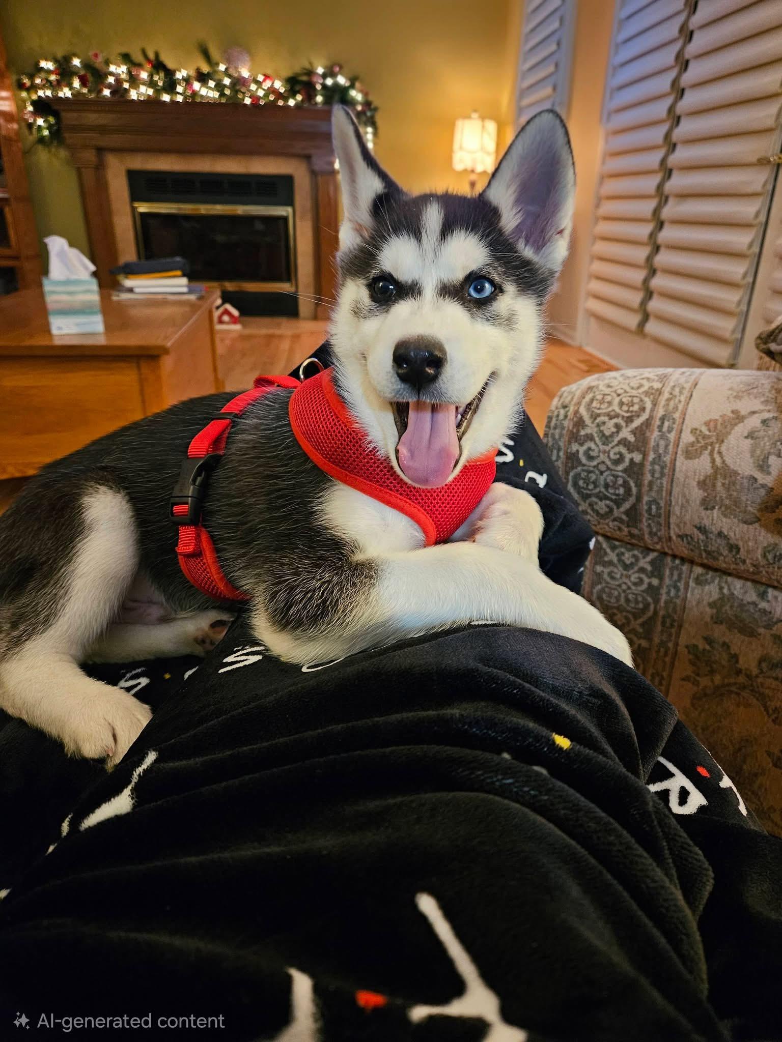 Enlarge Zeus, a ADOPTABLE Husky in Crystal Lake, IL image 1/6