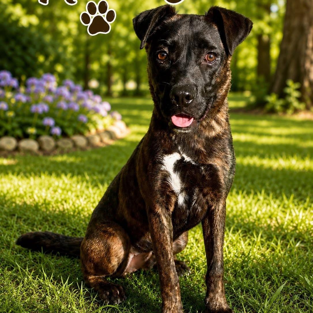 Henry, Adopted, Adult Male Dutch Shepherd.