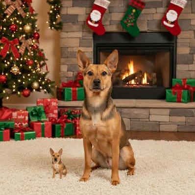 BRODY, Adoptable, Adult Male Chihuahua & Cattle Dog.