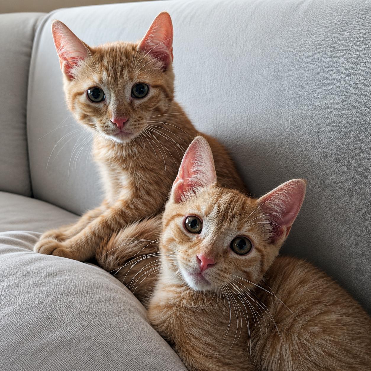 Jalen & Hart, ADOPTABLE, Kitten Female American Shorthair.