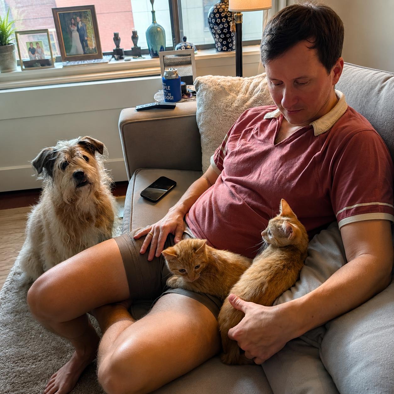 Jalen & Hart, a ADOPTABLE American Shorthair in New York, NY image 5/6