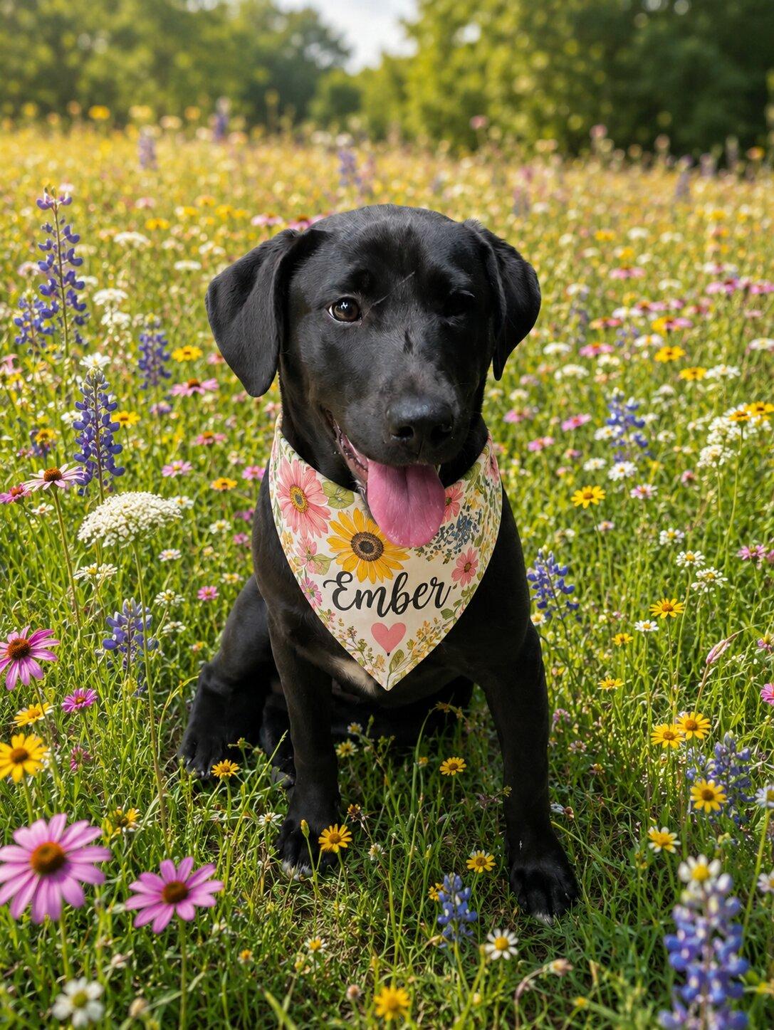Enlarge Ember, a Adoptable Black Labrador Retriever in Willington, CT image 5/5