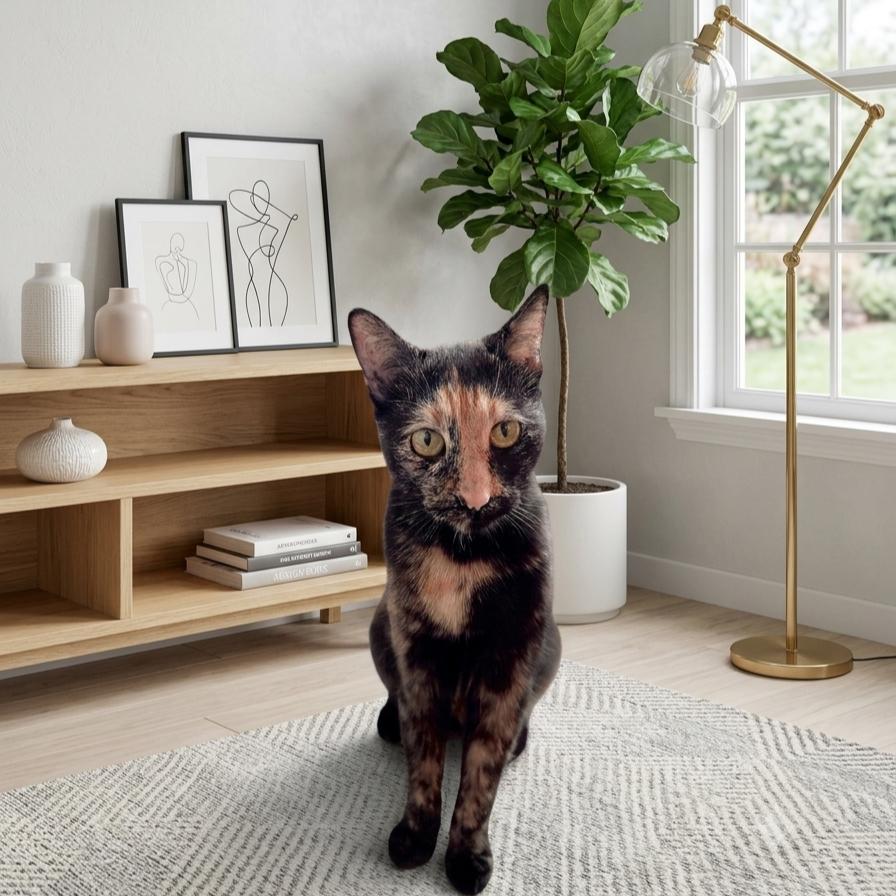 LuLu, a Adoptable Tortoiseshell in Allen, TX image 4/6