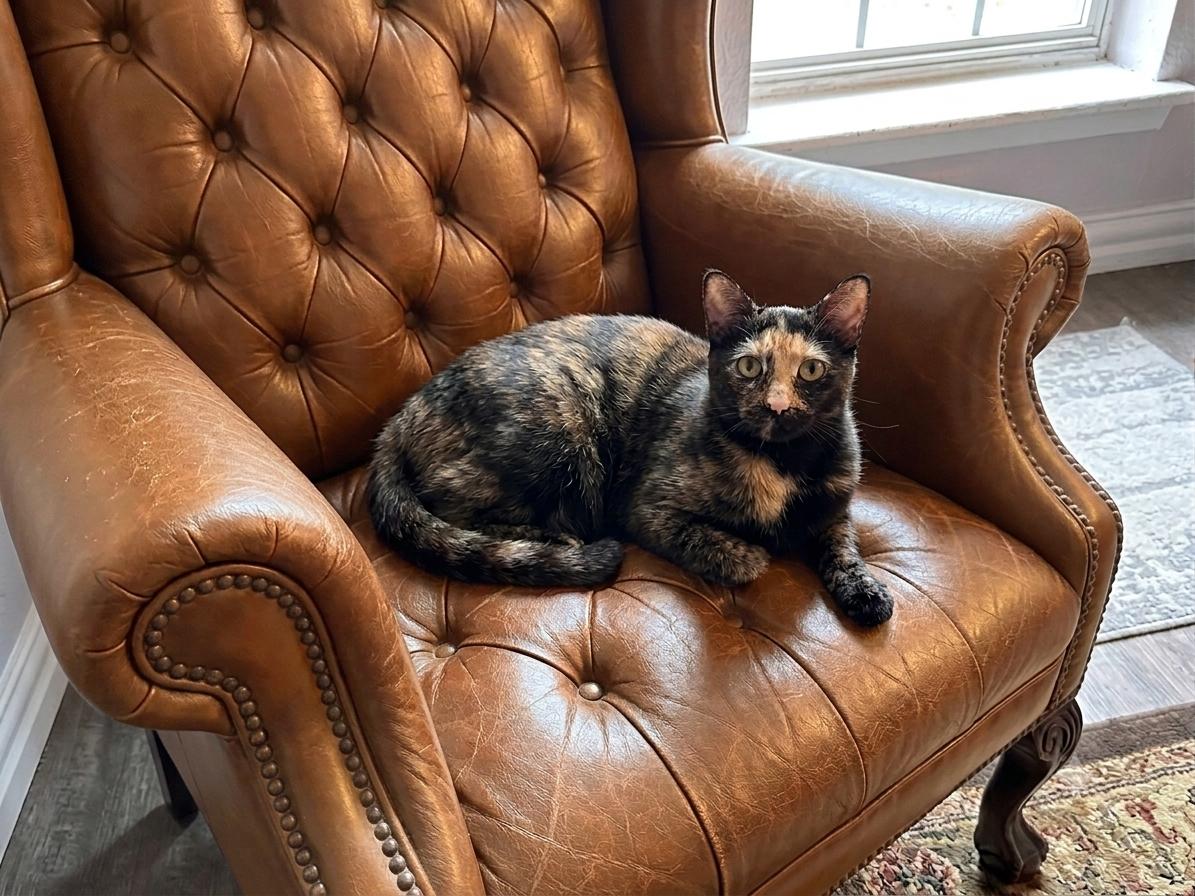 LuLu, a Adoptable Tortoiseshell in Allen, TX image 3/6